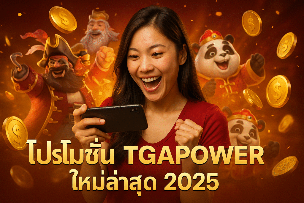 โปรโมชั่น TGAPOWER ใหม่ล่าสุด 2025
