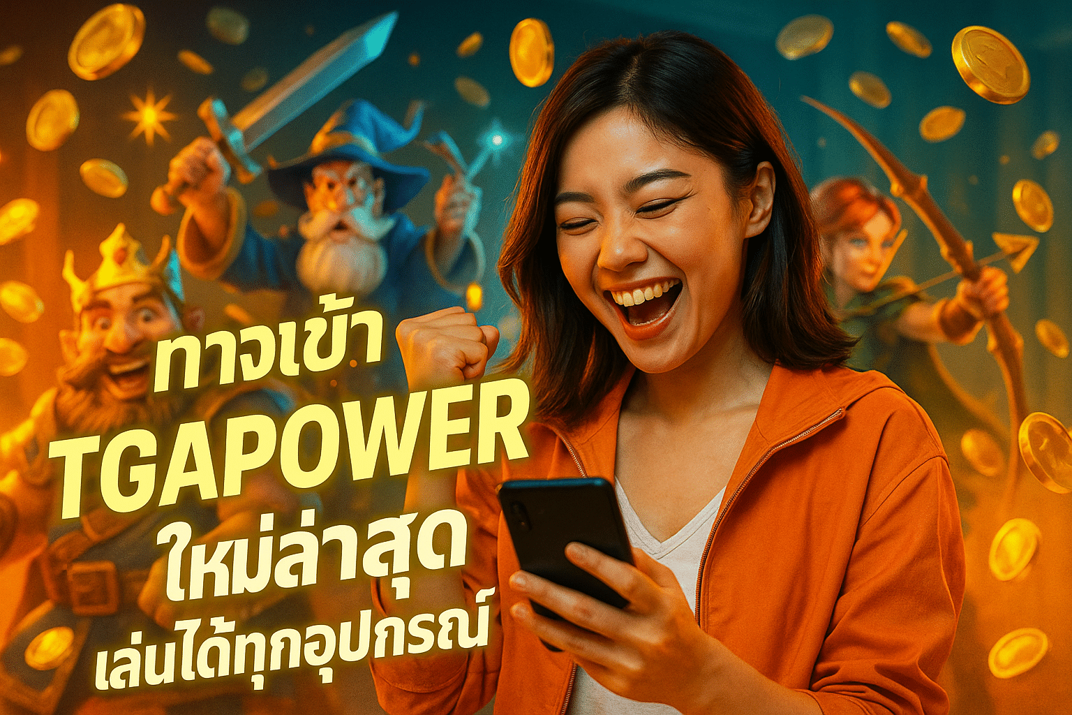 การเข้าสู่โลกแห่งความบันเทิงในยุคดิจิทัลไม่จำกัดอยู่แค่หน้าจอคอมพิวเตอร์อีกต่อไป “TGAPOWER” เว็บไซต์คาสิโนออนไลน์และสล็อตครบวงจรที่มาแรงที่สุดในปี 2025 ได้เปิดทางเข้าใหม่ที่ตอบโจทย์ผู้เล่นทุกประเภท ไม่ว่าคุณจะใช้อุปกรณ์ใด — มือถือ แท็บเล็ต หรือคอมพิวเตอร์ — ก็สามารถเข้าเล่นได้อย่างราบรื่น ไม่มีสะดุด ในบทความนี้ เราจะพาคุณเจาะลึกทุกจุดเด่นของ ทางเข้า TGAPOWER ใหม่ล่าสุด ตั้งแต่ระบบที่พัฒนาเพื่อรองรับทุกแพลตฟอร์ม ไปจนถึงความปลอดภัย การสมัครใช้งาน และโปรโมชั่นที่พร้อมมอบความคุ้มค่าสูงสุดให้กับผู้เล่นทุกคน TGAPOWER คืออะไร และทำไมถึงได้รับความนิยม TGAPOWER เป็นแพลตฟอร์ม สล็อตออนไลน์และคาสิโนออนไลน์ครบวงจร ที่เปิดให้บริการมายาวนานกว่า 5 ปี มีจุดยืนชัดเจนในด้านความมั่นคง ปลอดภัย และการพัฒนาระบบที่ตอบโจทย์นักเดิมพันชาวไทยโดยเฉพาะ สิ่งที่ทำให้ TGAPOWER โดดเด่นเหนือคู่แข่ง ได้แก่: ระบบเสถียรสูงสุด: ใช้เซิร์ฟเวอร์คุณภาพระดับสากล ทำให้ผู้เล่นสามารถเดิมพันได้อย่างต่อเนื่อง ไม่มีหลุดระหว่างเกม เข้าเล่นได้ทุกอุปกรณ์: ไม่ว่าคุณจะใช้ iPhone, Android, PC หรือ Notebook — ระบบจะปรับขนาดหน้าจอและการแสดงผลให้เหมาะสมโดยอัตโนมัติ เกมสล็อตจากค่ายดังระดับโลก: รวมทุกค่ายยอดนิยมอย่าง PG Slot, Pragmatic Play, JILI, Joker Gaming, และอีกมากมาย บริการลูกค้า 24 ชั่วโมง: มีทีมงานคนไทยคอยช่วยเหลือทุกปัญหาการใช้งาน ตลอดทั้งวันทั้งคืน ระบบความปลอดภัยระดับ SSL: ป้องกันข้อมูลส่วนตัวและการทำธุรกรรมทางการเงินทุกขั้นตอน TGAPOWER ไม่ใช่เพียงเว็บพนันทั่วไป แต่เป็น “แหล่งรวมประสบการณ์คาสิโนออนไลน์ที่เชื่อถือได้” ซึ่งเหมาะสำหรับทั้งผู้เล่นมือใหม่และผู้เล่นมืออาชีพ ทางเข้า TGAPOWER ใหม่ล่าสุด ใช้งานง่าย ปลอดภัยทุกแพลตฟอร์ม ในปี 2025 นี้ TGAPOWER ได้อัปเดต ระบบทางเข้าใหม่ล่าสุด เพื่อให้ผู้เล่นทุกคนสามารถเข้าถึงเกมได้สะดวก รวดเร็ว และปลอดภัยยิ่งขึ้นกว่าเดิม 1. รองรับทุกระบบปฏิบัติการ คุณสามารถเข้าใช้งาน TGAPOWER ได้ผ่าน: มือถือระบบ iOS และ Android แท็บเล็ตทุกยี่ห้อ คอมพิวเตอร์ PC และโน้ตบุ๊ก เว็บไซต์ถูกออกแบบให้รองรับทุกอุปกรณ์โดยอัตโนมัติ ไม่ต้องติดตั้งแอปพลิเคชันเพิ่มเติม เพียงเข้าเว็บไซต์หลักก็สามารถเริ่มเล่นได้ทันที 2. ระบบล็อกอินที่ปลอดภัย TGAPOWER ใช้เทคโนโลยีการเข้ารหัสข้อมูล (Encryption) ขั้นสูงแบบเดียวกับธนาคาร เพื่อปกป้องบัญชีผู้เล่นจากการเข้าถึงโดยไม่ได้รับอนุญาต 3. เชื่อมต่อรวดเร็ว เซิร์ฟเวอร์ของ TGAPOWER ตั้งอยู่ในศูนย์ข้อมูลระดับ Tier-4 ทำให้การเชื่อมต่อกับเว็บไซต์มีความเสถียรสูงสุด แม้ในช่วงเวลาที่มีผู้ใช้งานพร้อมกันจำนวนมาก ขั้นตอนการสมัครสมาชิก TGAPOWER สำหรับผู้เล่นใหม่ การสมัครเล่น TGAPOWER ทำได้ง่ายเพียงไม่กี่ขั้นตอน และใช้เวลาไม่เกิน 2 นาที วิธีสมัครสมาชิก เข้าสู่เว็บไซต์หลักของ TGAPOWER คลิกปุ่ม “สมัครสมาชิก” กรอกข้อมูลเบื้องต้น เช่น ชื่อผู้ใช้ รหัสผ่าน เบอร์โทรศัพท์ และบัญชีธนาคาร กดยืนยันการสมัคร เข้าสู่ระบบ และเริ่มเล่นเกมได้ทันที 💡 เคล็ดลับ: เพื่อความปลอดภัย แนะนำให้ใช้ข้อมูลจริงในการสมัคร เพื่อให้การฝาก-ถอนเป็นไปอย่างราบรื่น และป้องกันปัญหาบัญชีล็อกในอนาคต โปรโมชั่นและโบนัสสุดคุ้มจาก TGAPOWER หนึ่งในเหตุผลสำคัญที่ทำให้ TGAPOWER เป็นเว็บยอดนิยม คือ โปรโมชั่นที่แจกหนักแจกจริง ซึ่งออกแบบมาเพื่อให้ผู้เล่นทุกคนได้รับความคุ้มค่าสูงสุดในการลงทุน โปรโมชั่นที่ได้รับความนิยมสูงสุด ได้แก่: 🎁 โบนัสต้อนรับสมาชิกใหม่ 100% — ฝากเท่าไหร่ รับเพิ่มอีกเท่าตัวทันที 🔁 โบนัสรายวัน — ฝากทุกวัน รับเครดิตเพิ่มทุกยอด 💸 คืนยอดเสียทุกสัปดาห์ — รับเงินคืนอัตโนมัติสูงสุด 10% 💎 ระบบ VIP สำหรับผู้เล่นระดับสูง — รับสิทธิพิเศษเพิ่มเติม เช่น โบนัสประจำเดือน และของรางวัลพรีเมียม ทุกโปรโมชั่นสามารถกดรับได้ด้วยตัวเองผ่านระบบสมาชิก โดยไม่ต้องทักหาแอดมิน ทำไมต้องเลือก TGAPOWER แทนเว็บอื่น ในตลาดคาสิโนออนไลน์ที่มีเว็บเปิดใหม่มากมาย TGAPOWER ยังคงครองความนิยมอันดับต้น ๆ ของไทยด้วยเหตุผลดังต่อไปนี้: ✅ ความน่าเชื่อถือสูง: เปิดให้บริการมานาน มีฐานผู้เล่นมากกว่า 200,000 บัญชี ⚙️ ระบบฝาก-ถอนอัตโนมัติ: ทำรายการรวดเร็วภายใน 30 วินาที 🕹️ เกมหลากหลาย: ครบทุกแนว ทั้งสล็อต บาคาร่า ยิงปลา และเกมกีฬา 💬 บริการลูกค้าระดับมืออาชีพ: ทีมซัพพอร์ตออนไลน์ตลอด 24 ชั่วโมง 🧠 เน้นประสบการณ์ผู้ใช้ (UX): เว็บไซต์ออกแบบให้เข้าใจง่าย แม้มือใหม่ก็เล่นได้ทันที TGAPOWER จึงเป็นมากกว่า “เว็บพนัน” แต่คือแพลตฟอร์มแห่งความบันเทิงที่พร้อมตอบโจทย์ผู้เล่นทุกกลุ่ม สรุป: หากคุณกำลังมองหา ทางเข้า TGAPOWER ใหม่ล่าสุด ที่รองรับทุกอุปกรณ์ เล่นได้ทุกที่ทุกเวลา พร้อมระบบเสถียร ปลอดภัย และโปรโมชั่นจัดเต็ม — นี่คือเว็บไซต์ที่คุณไม่ควรพลาด ลองสมัครวันนี้ แล้วสัมผัสประสบการณ์คาสิโนออนไลน์ที่ดีที่สุดในประเทศไทยได้ทันที!